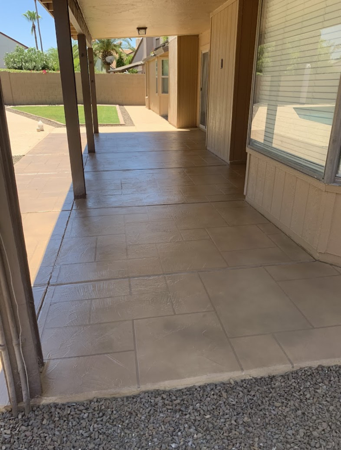 Cool Deck – Trowel Overlay 1