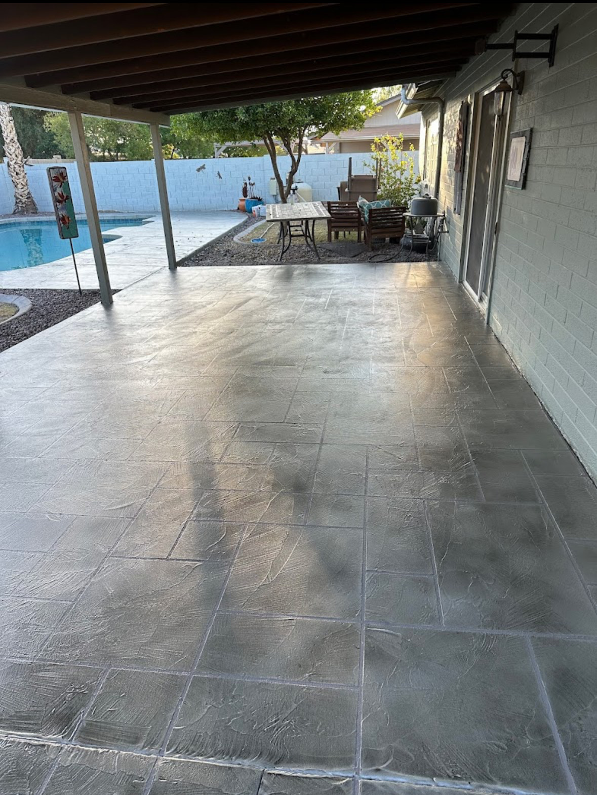 Cool Deck – Trowel Overlay 2