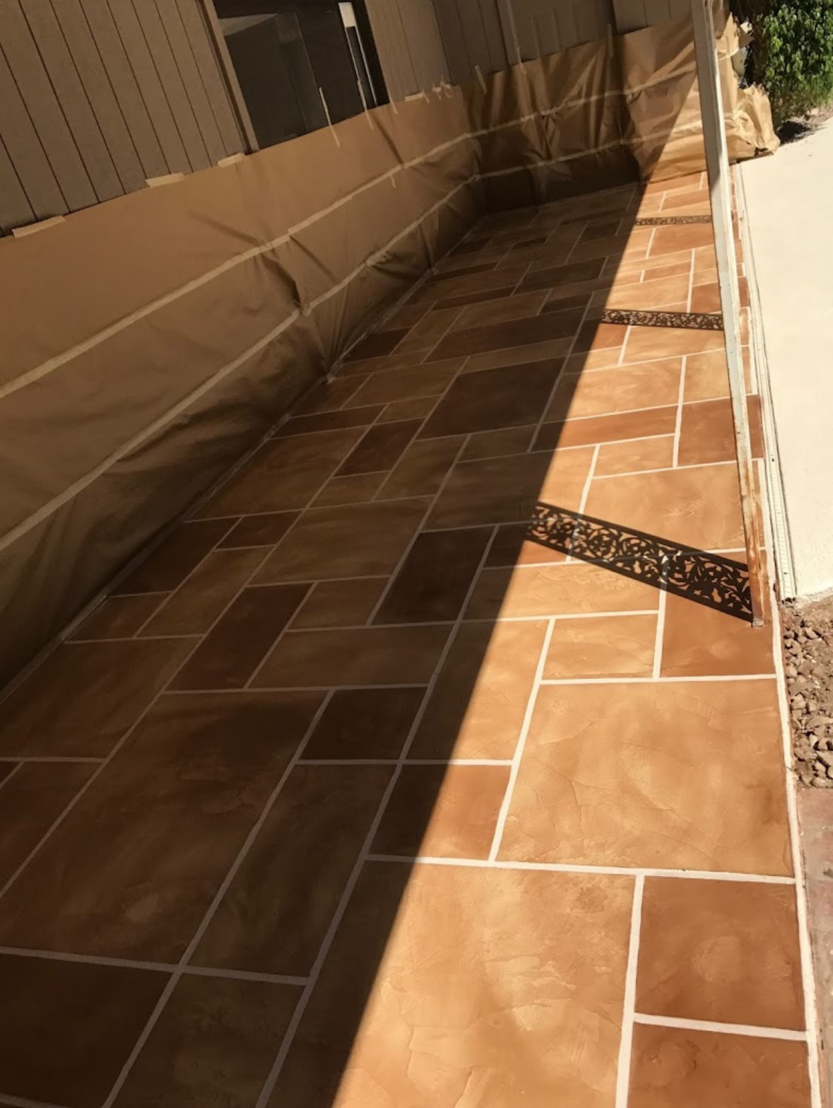 Cool Deck – Trowel Overlay 3