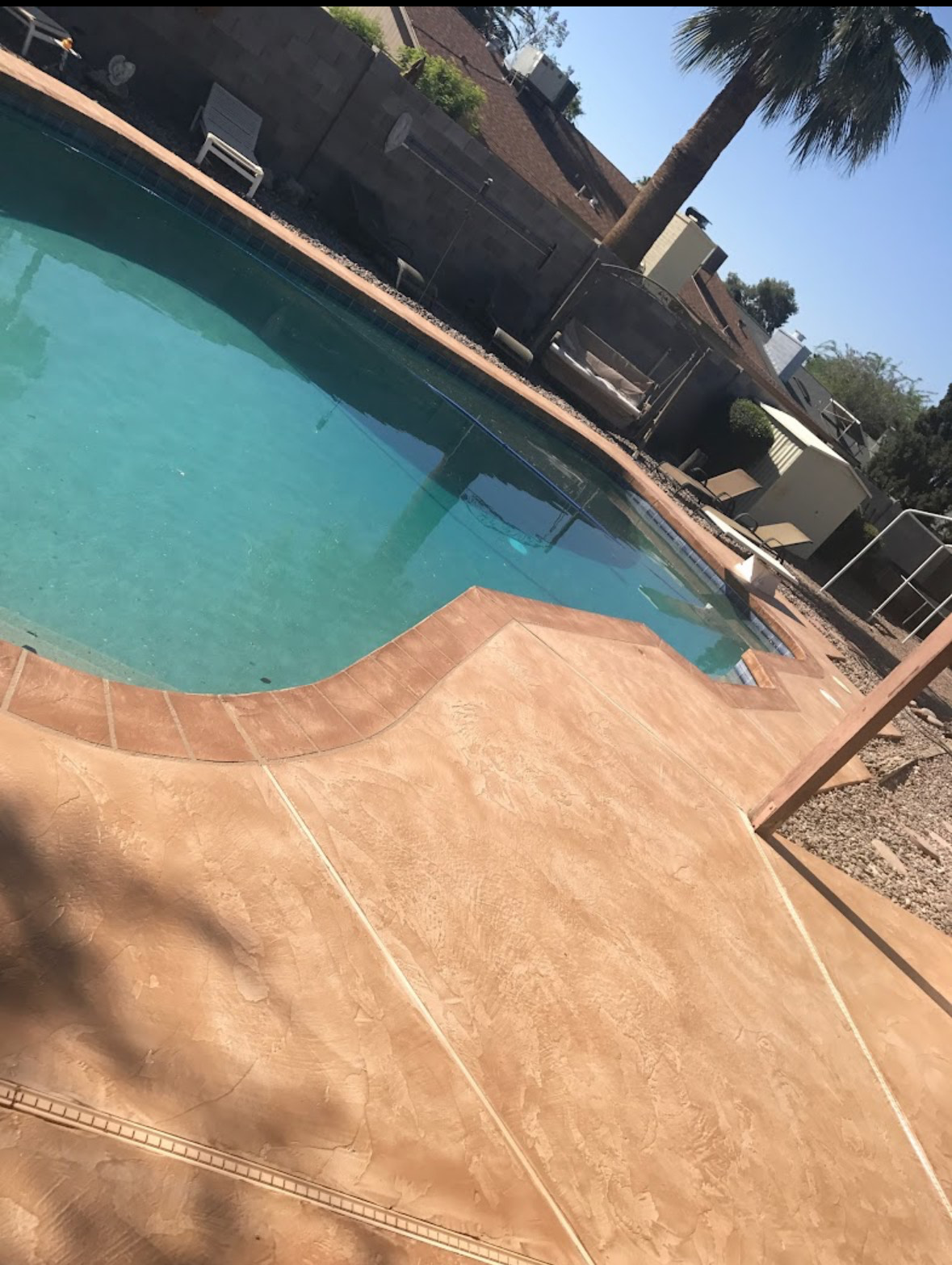 Cool Deck – Trowel Overlay 4