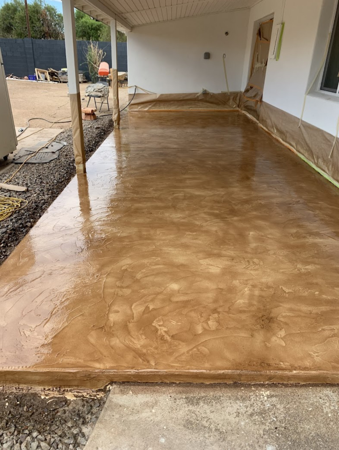 Cool Deck – Trowel Overlay 5